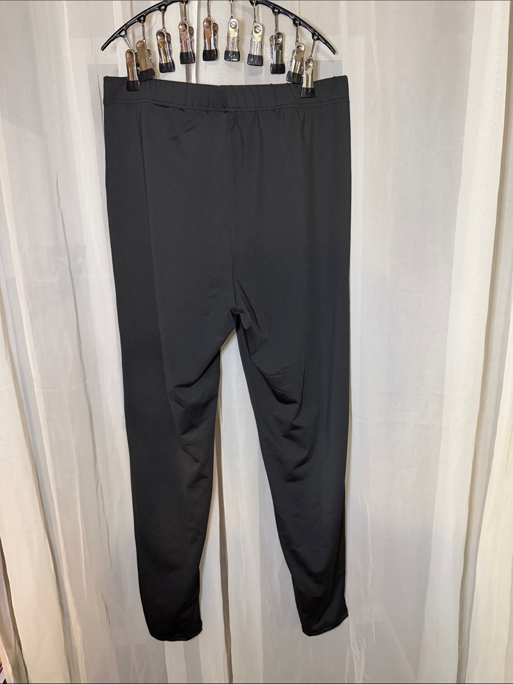 SHEIN Black Women's Slim Leggings